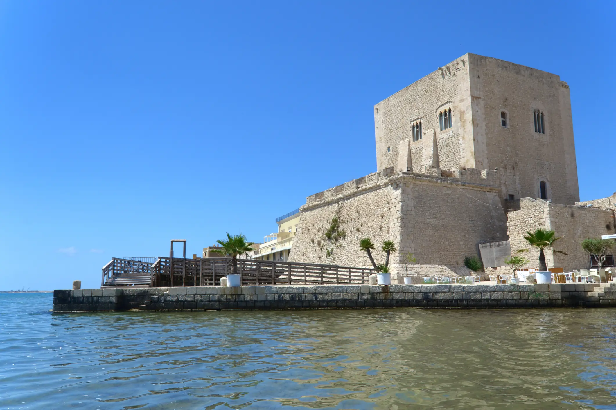 Pozzallo vista mare
